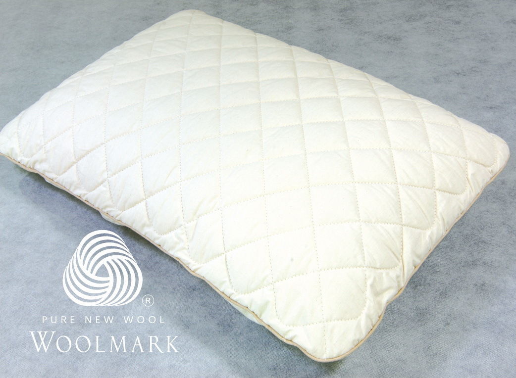 woolmark wool pillow