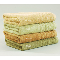 2 Organic Cotton Bath Towel 600 gsm Natural Color