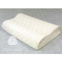 Hybrid Latex Plus Wool Pillow Therapeutic Design