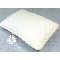 Hybrid Latex Plus Wool Pillow Standard Shape