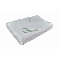Bamboo Latex Therapeutic Design Contoured Pillow