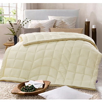 GOLDWOLKE Down Rich Quilt