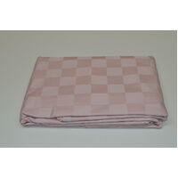 Double Bed Quilt Cover 400TC Cotton Pink Colour No Tag No Label Factory Second