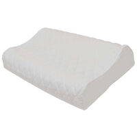 Contoured Removable/Washable Pillow Protector Quilted-in Layer Cotton Cover