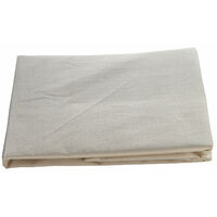 2 x Standard Pillow Cases 50x75cm Natural Brown Organic Cotton Luxury Percale 