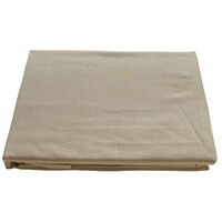 2 x Standard Pillow Cases 50x75cm Natural Green Organic Cotton Luxury Percale 