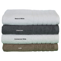 3 x Hand Towels Set Gym/Sports Pack 620GSM Spa Quality Pure Cotton Multi-Colour 