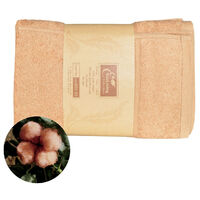 3 Pc's Organic Cotton Towel Gift Set 2 Bath Towels & 1 Hand Towel Mocca