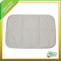 Double Bed Wool Fleece/Fill Reversible Mattress Topper Luxury Premium 1000 GSM