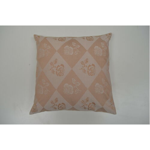 Organic Cotton Cushion Cover Natural Brown/Green No Dye Chemical Free 45x45cm 