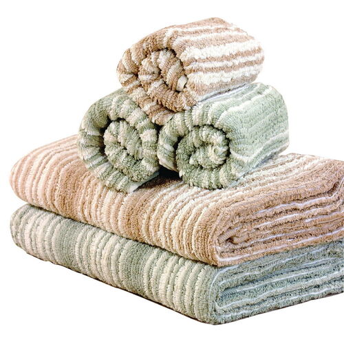 Organic Natural Colour Cotton Beach Towel Luxury 800 Gram Bonus Gym Towel