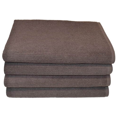 4 Egyptian Cotton Bath Sheets Set Multi-Colours King Towels 550GSM Salon Ideal