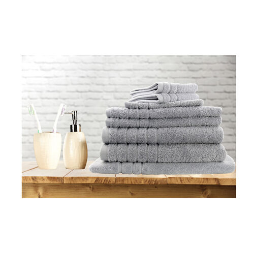 8 Pieces Bath Towels/Sheets Set Egptian Cotton 620GSM Spa Quality Multi-Colours 
