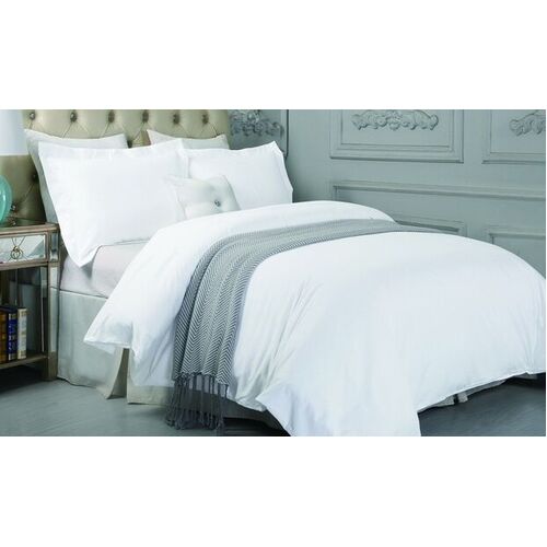 1500TC Queen Bed 3Pcs Quilt/Doona/Duvet Cover Set Pillow Cases Easy Care