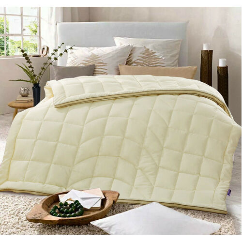 Queen/King Bed 350GSM Down Rich Winter Quilt Doona Duvet Microfibre Cover