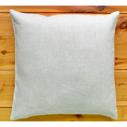 Natural Undyed Linen Euro pillow Cover 26"