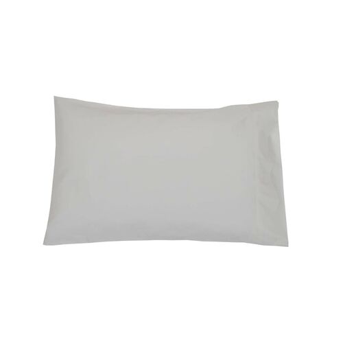 2 Pillow Cases Pure Cotton 500TC per 10cm2 Cream Colour 50 x 75 cm Oversize
