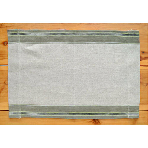 Burlap Rustic Table Place Mat Table Overlay Runner Wedding Party BBQ 12" x 18"